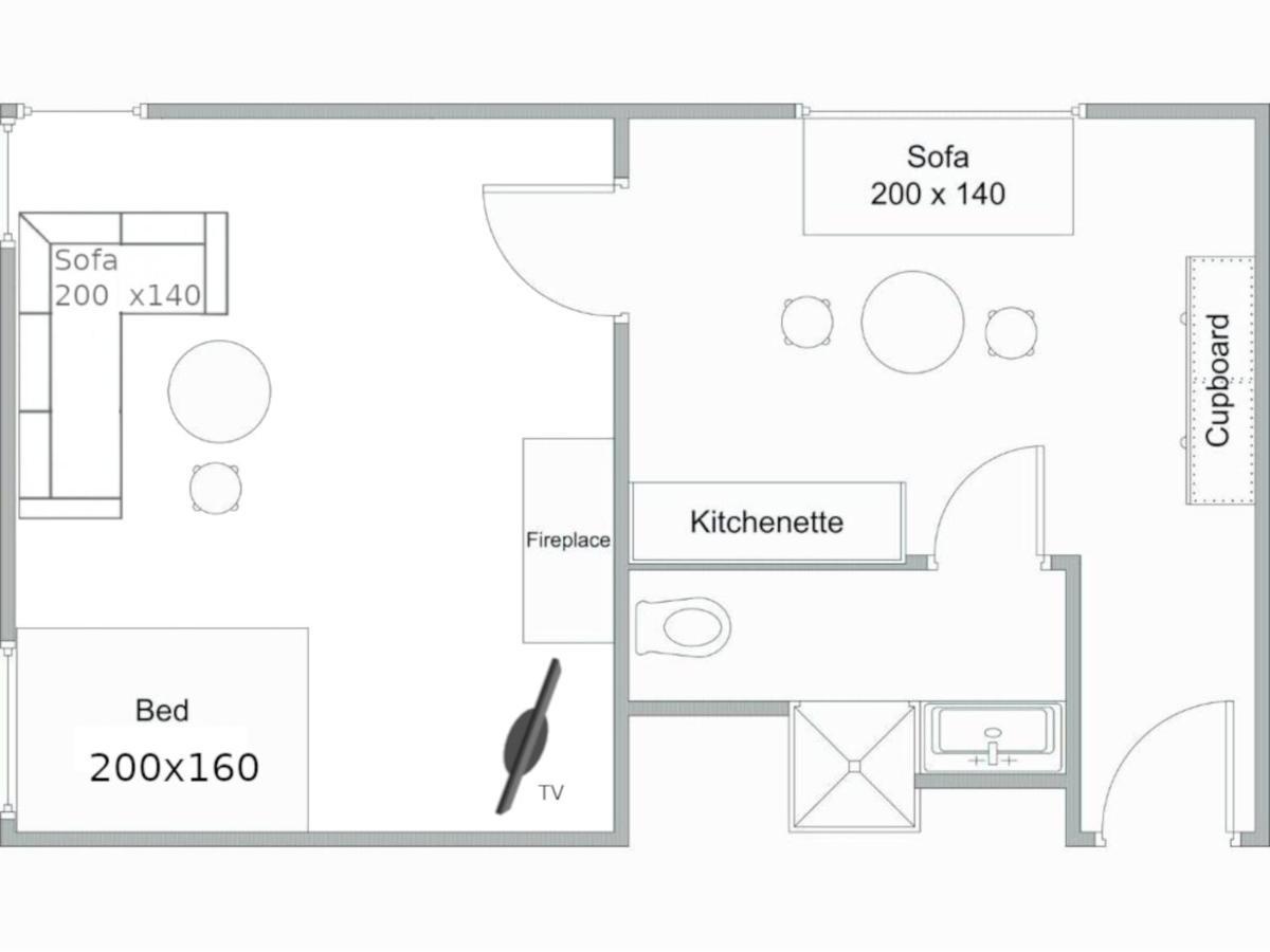Patarei Apartment Tallinn Ngoại thất bức ảnh